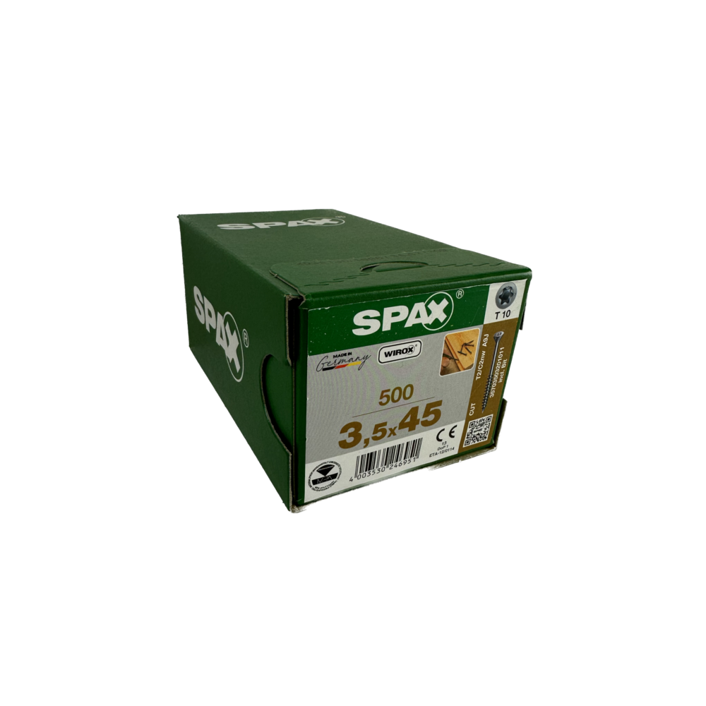 SPAX do podłóg z litego drewna 3,5x45 (500)